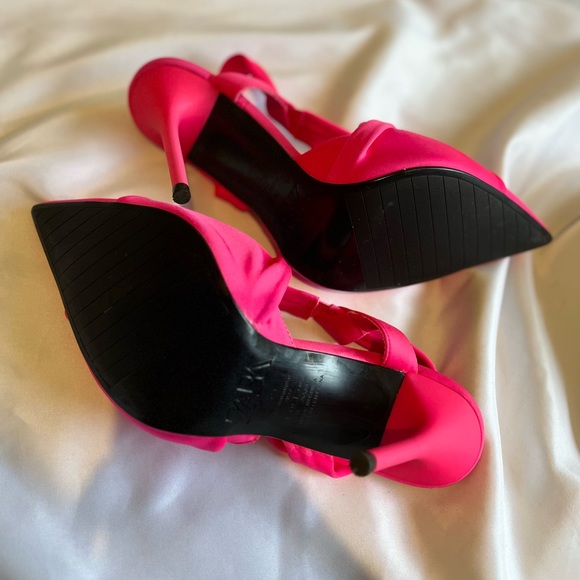 ZARA pink sling back pumps - Picture 7 of 7